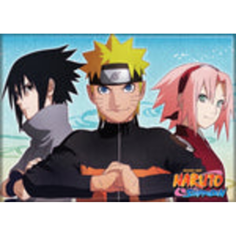 Naruto – Naruto, Sasuke, and  Sakura Magnet (OOS)
