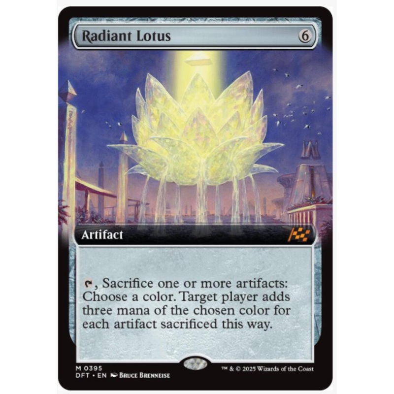 Radiant Lotus (Extended Art) – Aetherdrift – #0395