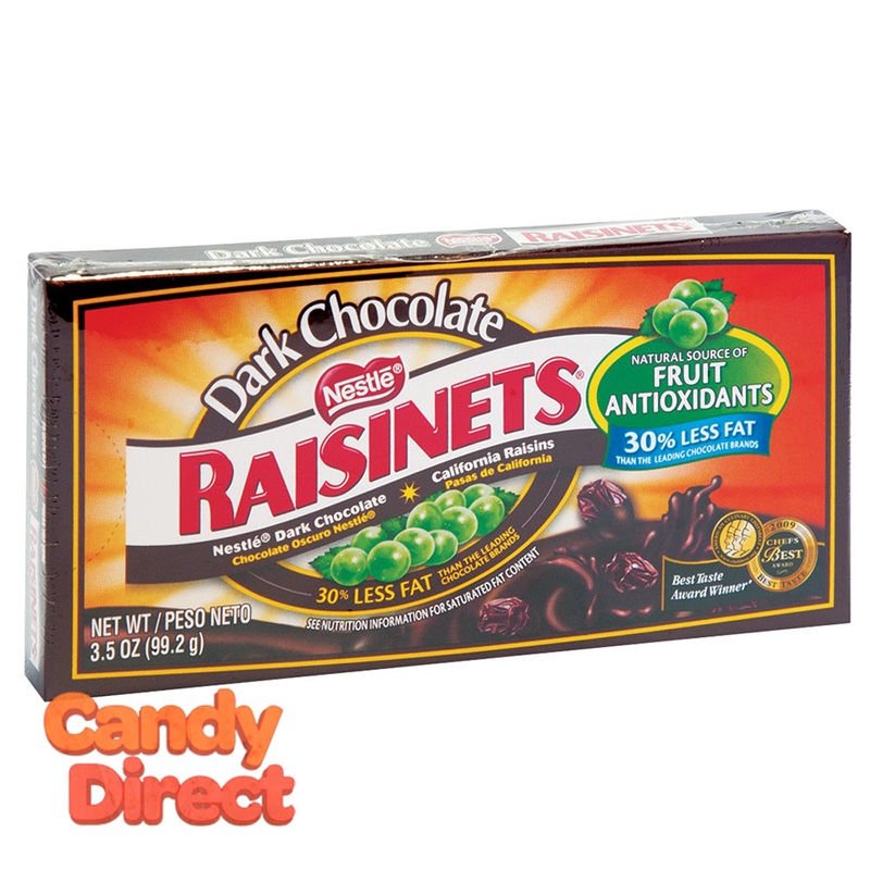 Raisinets Movie-Size – Dark Chocolate 18ct