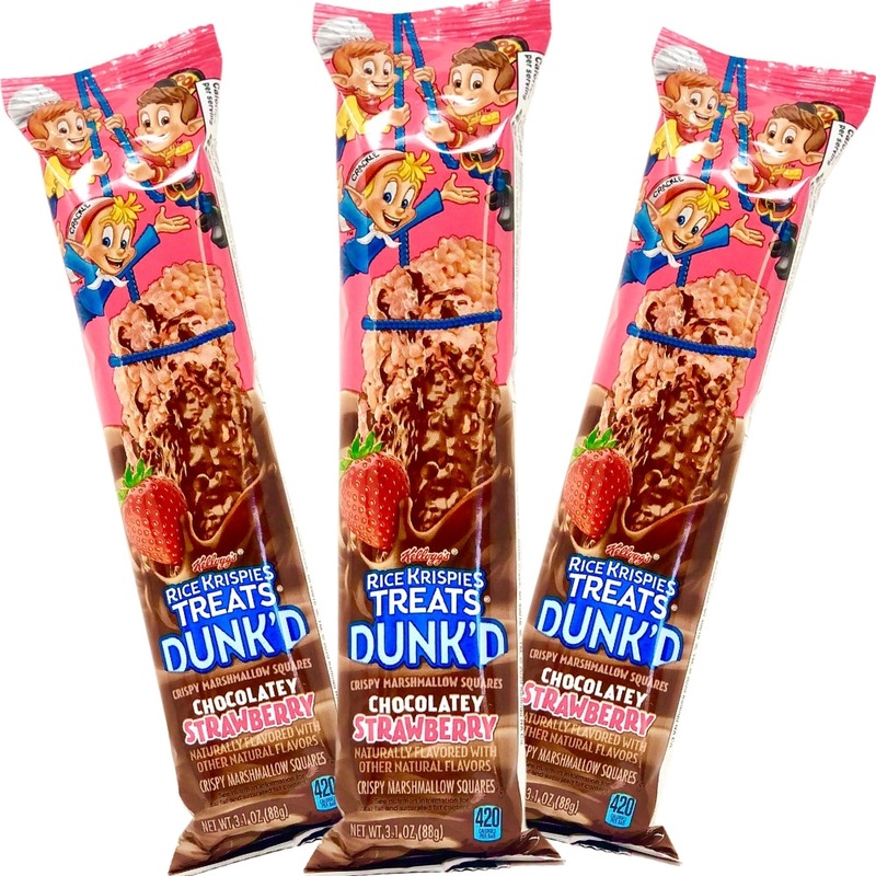 Rice Krispies Treats Dunk’d Chocolatey Strawberry – 3.1 oz