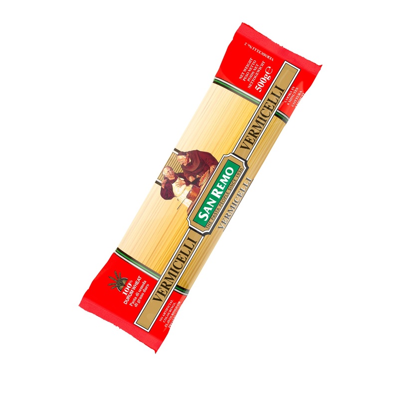 SAN REMO VERMICELLI NO.2 500GM UNIT