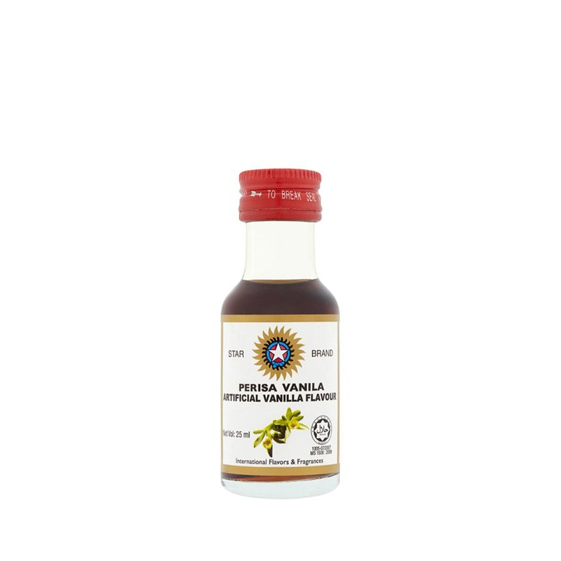 STAR FLAVOUR VANILLA 25ML UNIT
