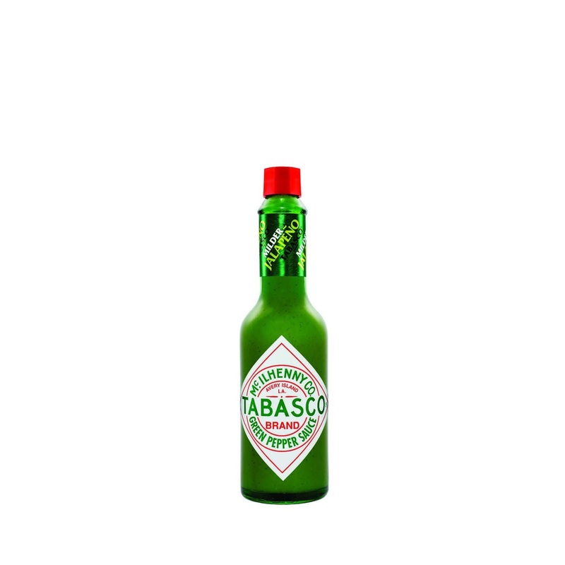 TABASCO GREEN PEPPER SAUCE 60ML
