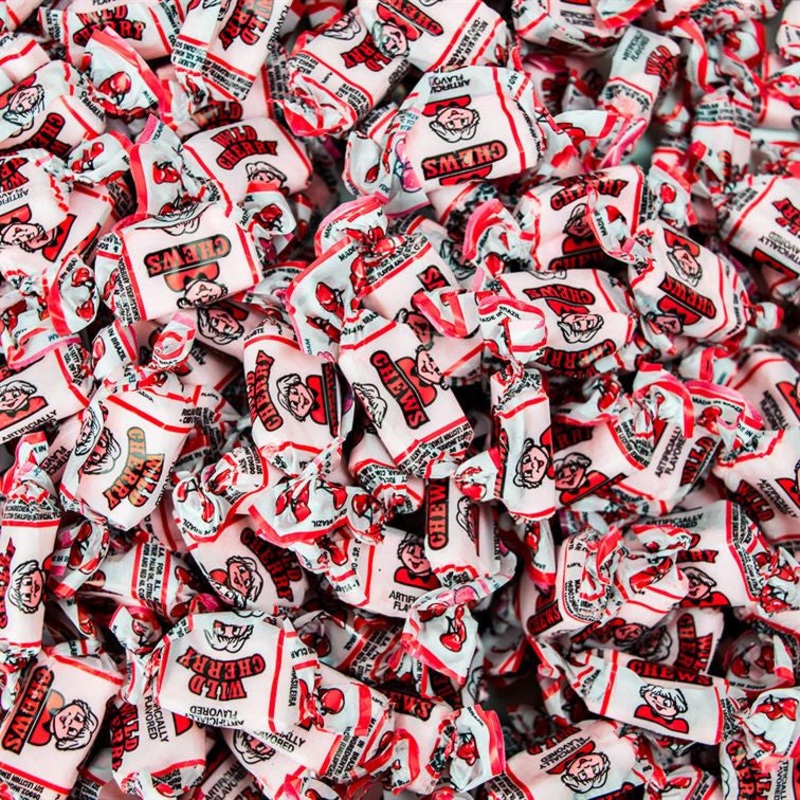 Wild Cherry Fruit Chews – 240 Count