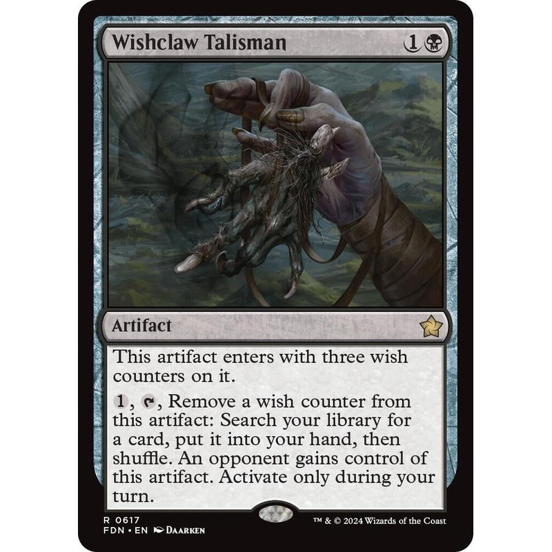 Wishclaw Talisman – Foundations – #0617