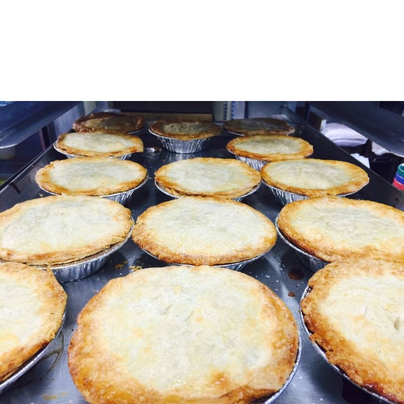 Braised Beef, Stout & Vegetable Pie | Cold Saturday