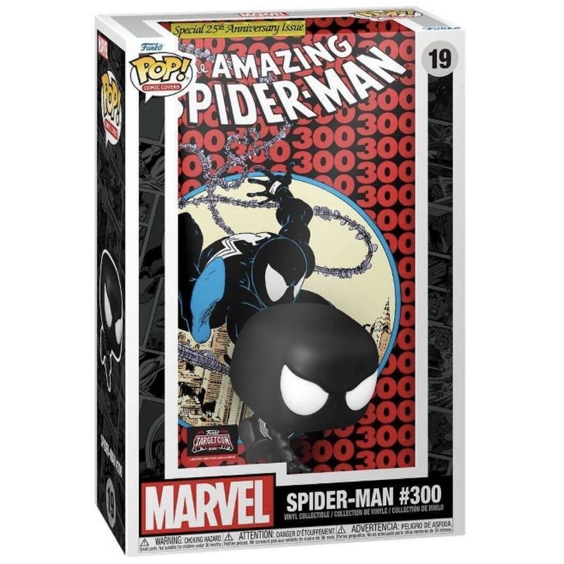 (DAMAGED) Funko Pop! Comic Covers: Marvel – Spider-Man #300 (Target) #19