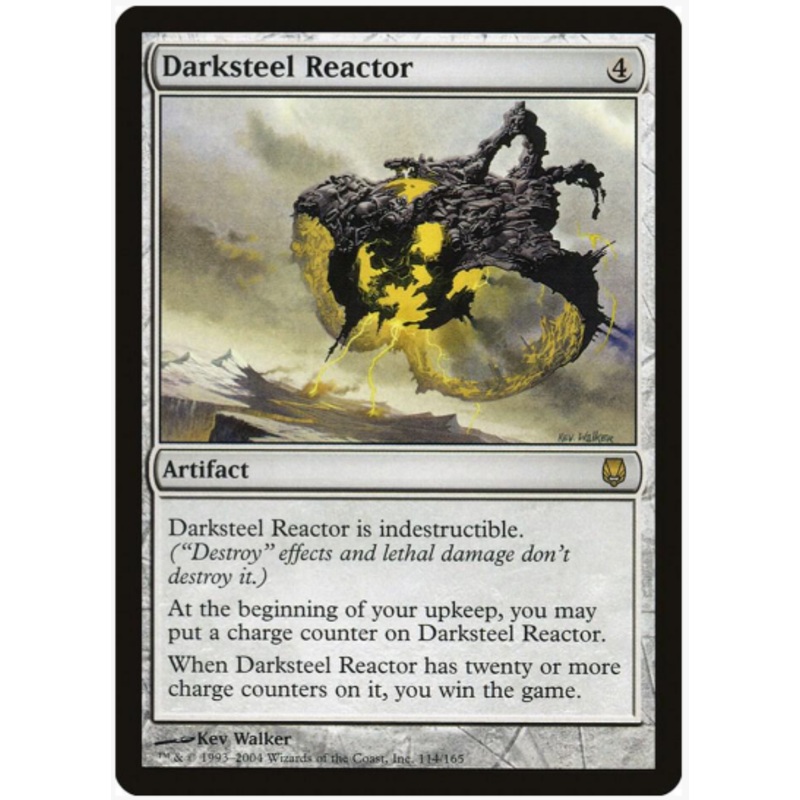 Darksteel Reactor – Darksteel – #114/165