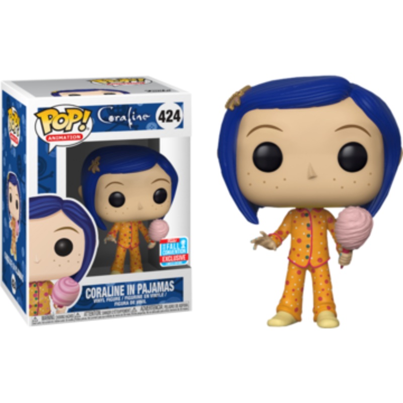 Funko Pop Animation: Coraline – Coraline in Pajamas #424 (2018 Fall Convention Exclusive)
