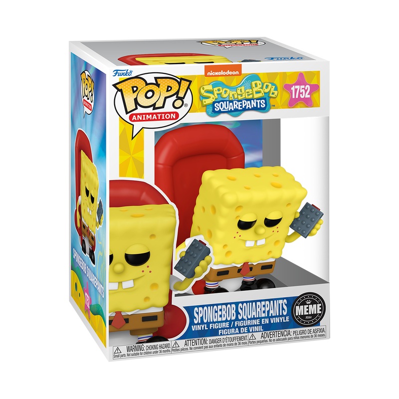 Funko Pop! Animation: SpongeBob Squarepants – SpongeBob Squarepants #1752