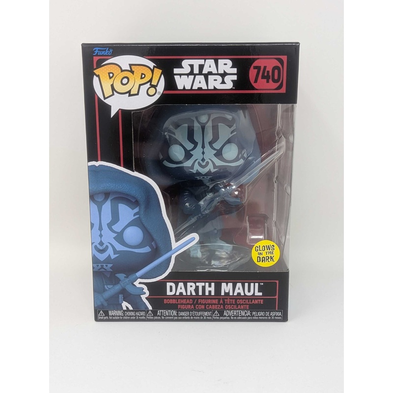 Funko Pop! Star Wars: Darth Maul #740