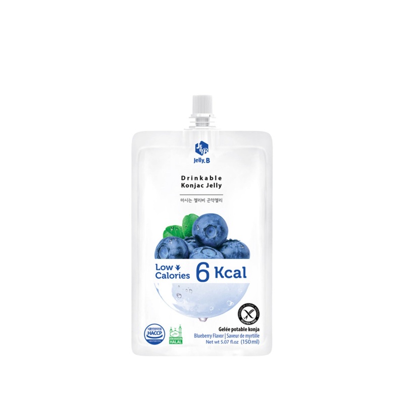 JELLY B KONJAC JELLY BLUEBERRY 150ML