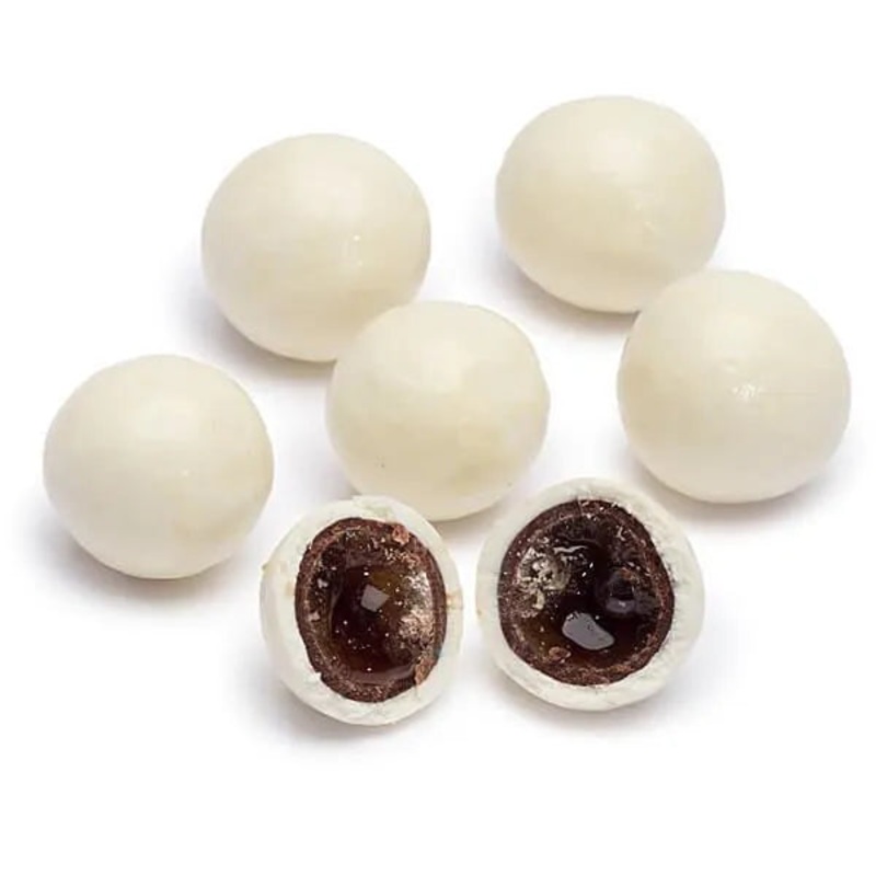 Koppers Chocolate Ball Cordials – Cappuccino: 5LB Bag
