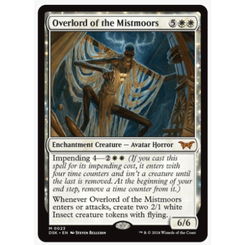 Overlord of the Mistmoors – Duskmourn: House of Horror – #0023