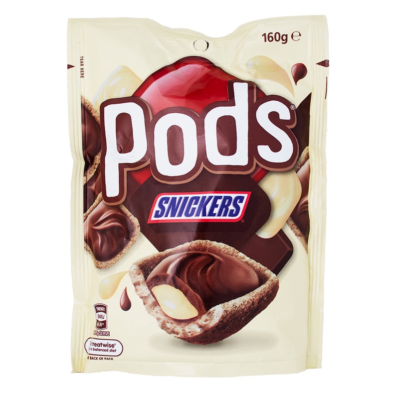 Pods Snickers (Australia) – 160g