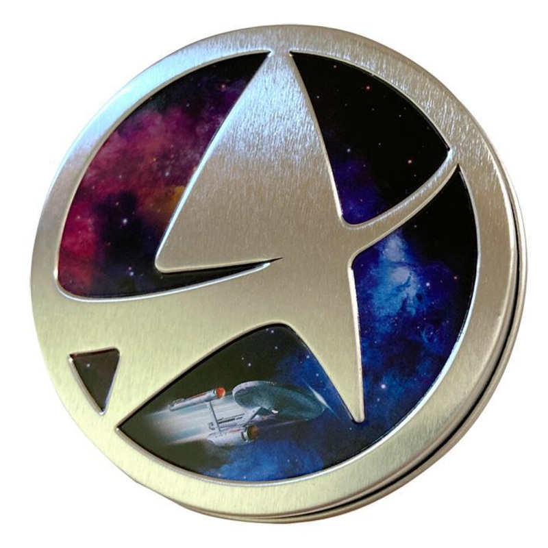 Star Trek To Boldly Go Sours Insignia Tin