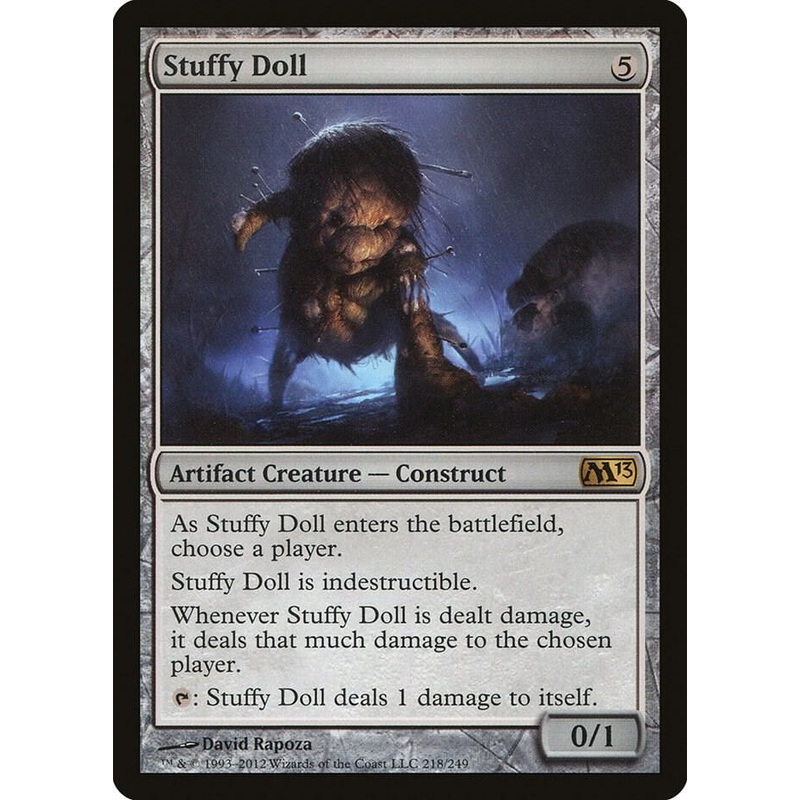 Stuffy Doll (Foil) – Magic 2013 #218/249