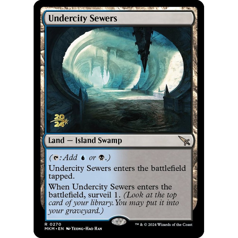Undercity Sewers – Prerelease Cards – 0270