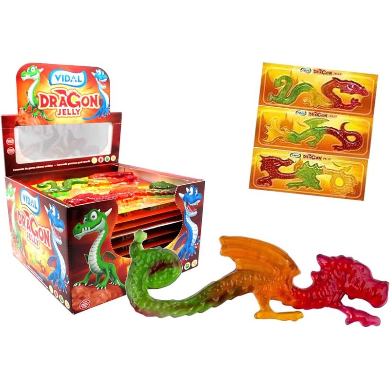 VIDAL DRAGON JELLYS