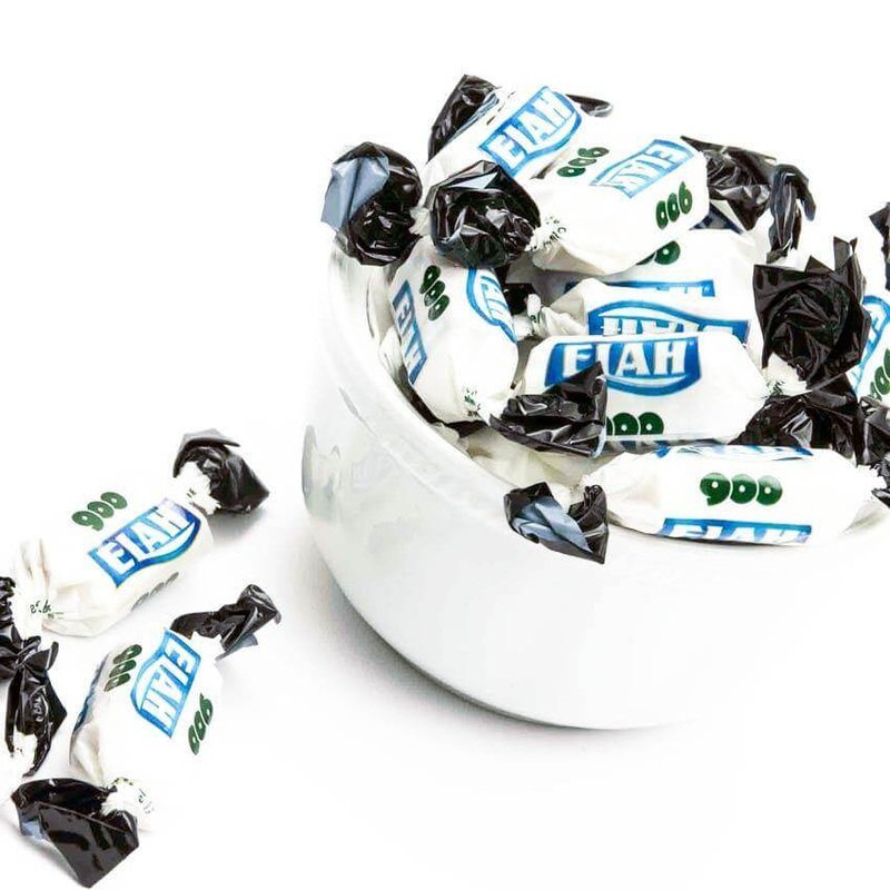 900 – Mint & Licorice Mou Candy – 1kg pack ELAH