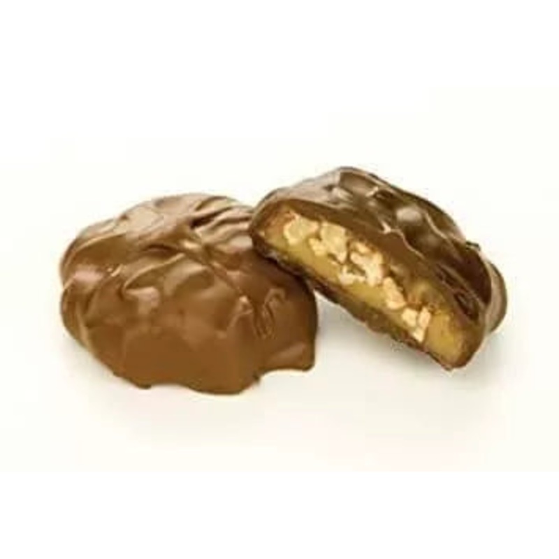Asher Sugar Free Milk Chocolate Cashew Caramel Pattie