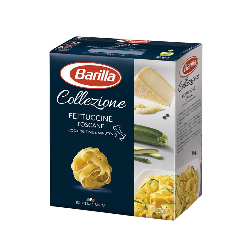 BARILLA FETTUCCINE N.166 500G UNIT