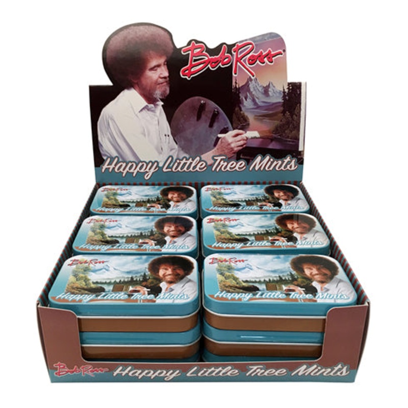 Boston America – Bob Ross Tree Mints X 18 Units
