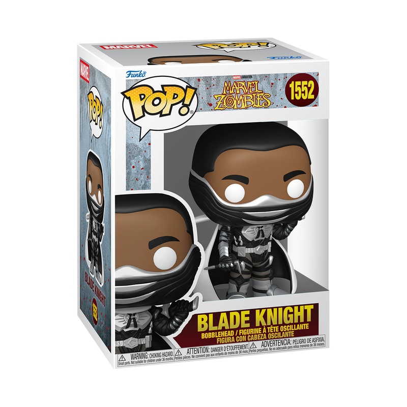 Funko Pop! Marvel: Marvel Zombies – Blade Knight #1552
