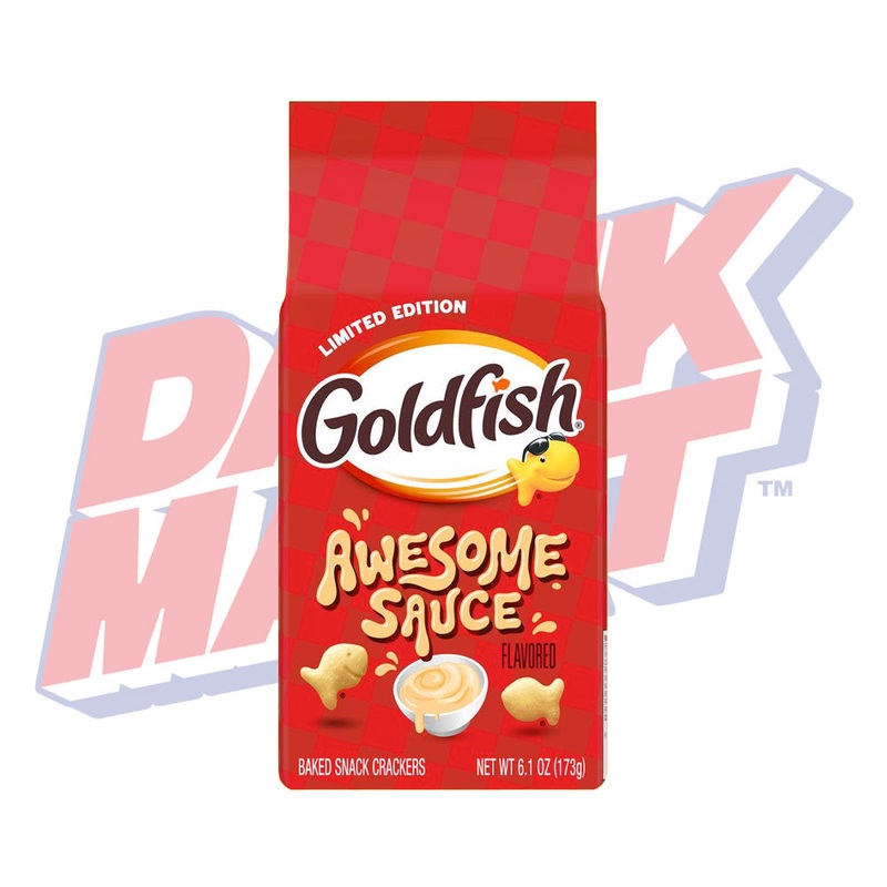 Goldfish Awesome Sauce Flavor – 6.1oz