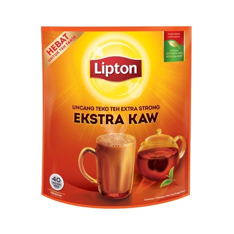 LIPTON POTBAG EXTRA KAW 40S