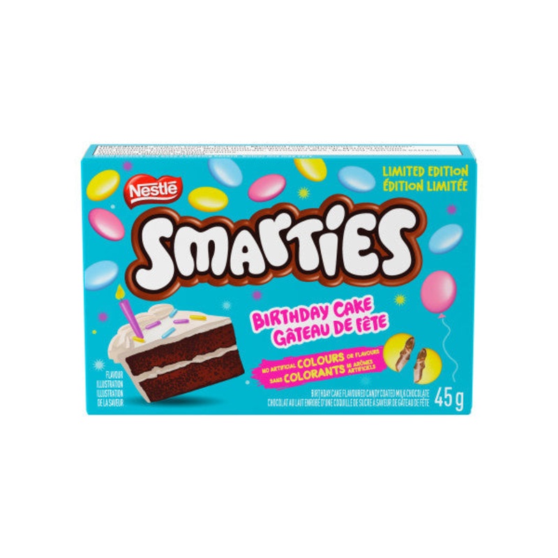 Nestle Smarties Birthday Cake (Canada) 45g