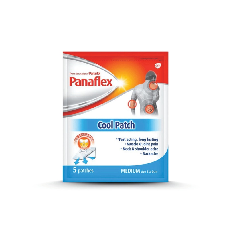 PANAFLEX COOL PATCH MEDIUM 5S
