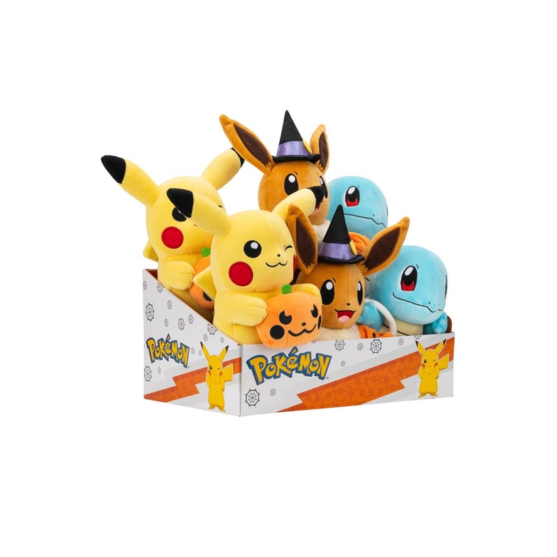 Pokemon – 8″ Halloween Plush Assortment  (SNG6)