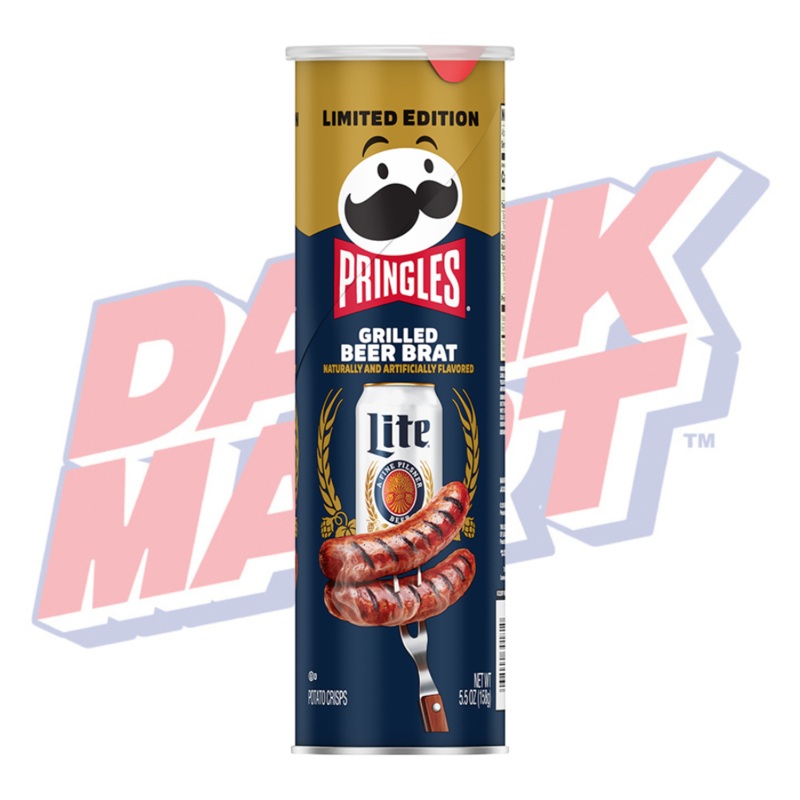 Pringles Grilled Beer Brat – 5.5oz