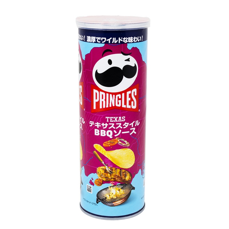 Pringles Texas BBQ Chips (Japan) – 95g