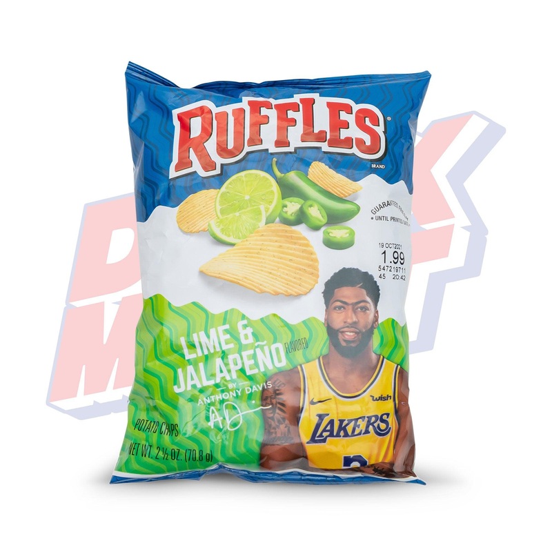 Ruffles Lime & Jalapeno – 2.5oz