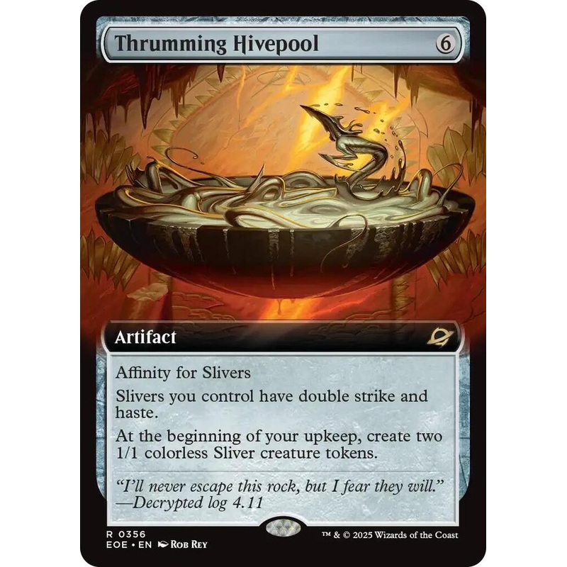 Thrumming Hivepool (Extended Art) – Edge of Eternities #0356