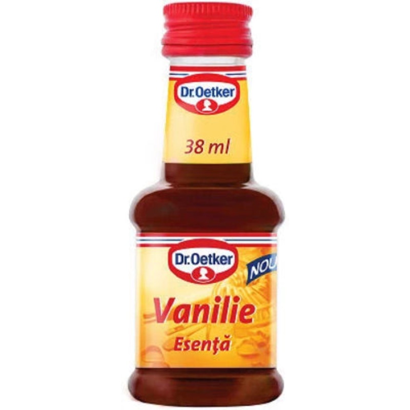Vanilla Aroma Essence (Esenta de Vanilie) Dr. Oetker, 38 ml bottle