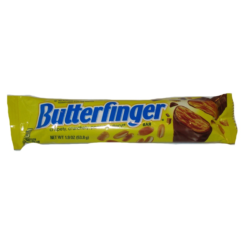 Butterfinger 1.9oz bar or 36ct box 1.9oz bar