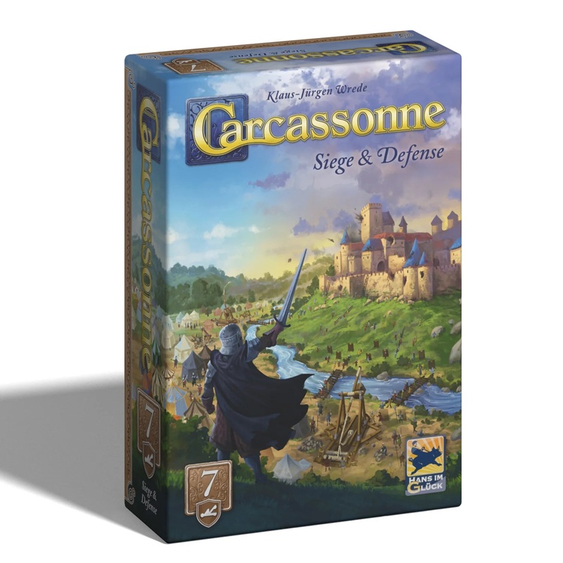 Carcassonne Expansion 7 – Siege & Defense (V3.1)