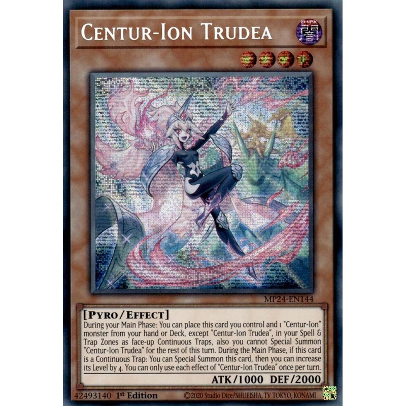 Centur-Ion Trudea (1st Edition) – 25th Anniversary Tin: Dueling Mirrors – MP23-EN114