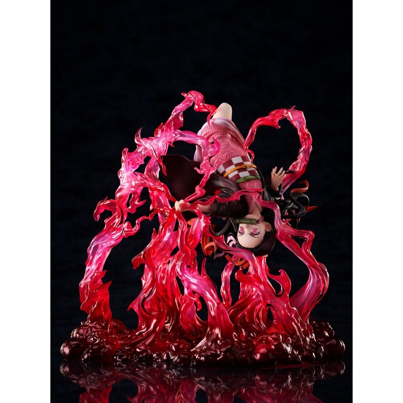 Demon Slayer: Kimetsu no Yaiba Nezuko Kamado – Exploding Blood – 1/8 scale figure