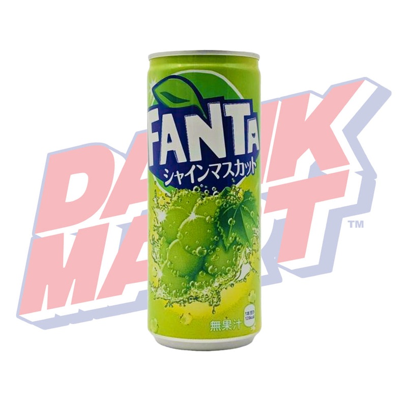 Fanta Shine Muscat Grape – 250ml (Japan)
