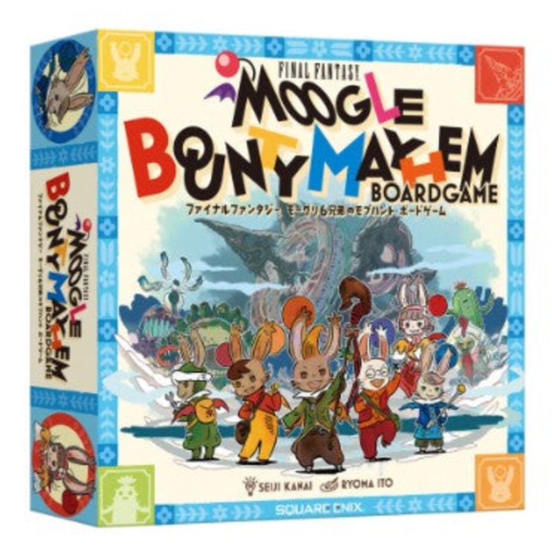 FINAL FANTASY Moogle Bounty Mayhem Board Game