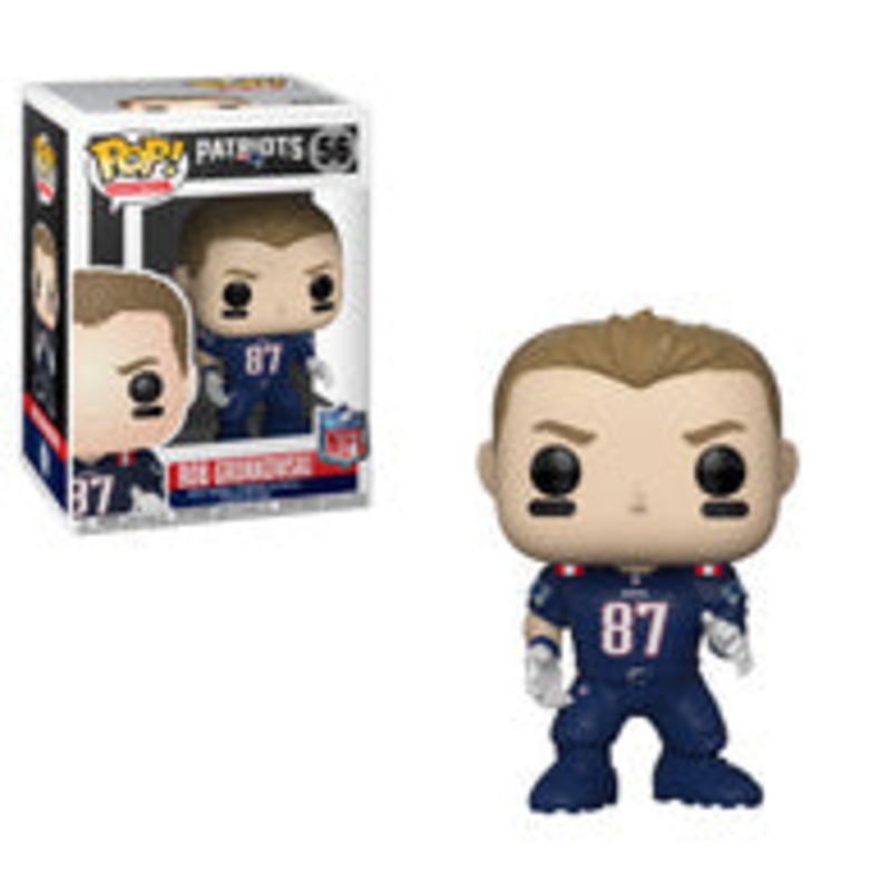 Funko Pop! Patriots – Rob Gronkowski #56 (Wave 4)