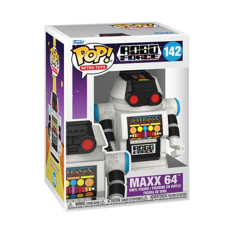 Funko Pop Retro Toys: Roboforce – Maxx 64 142