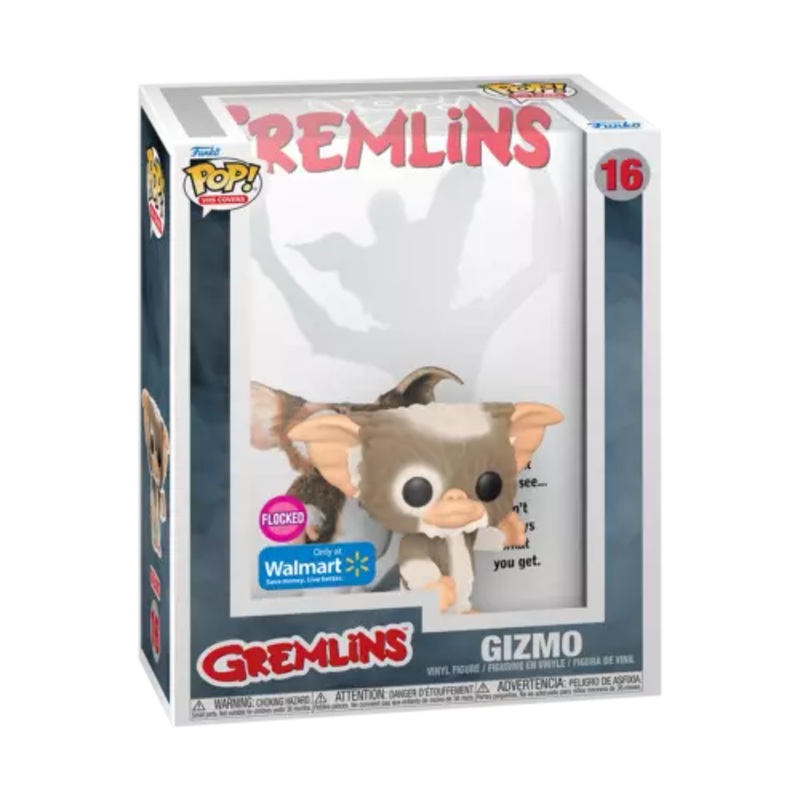 Funko Pop! VHS Covers: Gremlins – Gizmo (Walmart Exclusive) (Flocked) #16