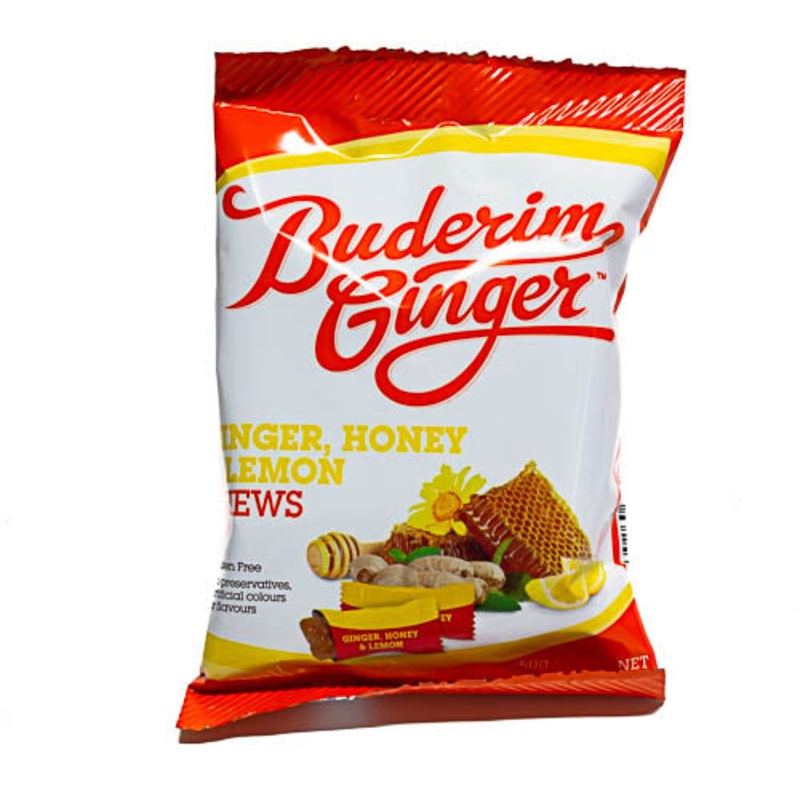 Ginger, Honey and Lemon Chews 50g