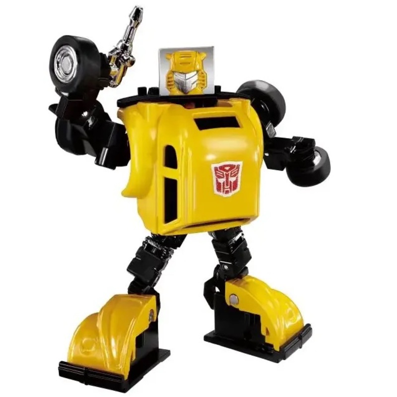 Hasbro Collectibles – Takara Tomy Transformers TT Import Transformers Missing Link: C-03 Bumblebee