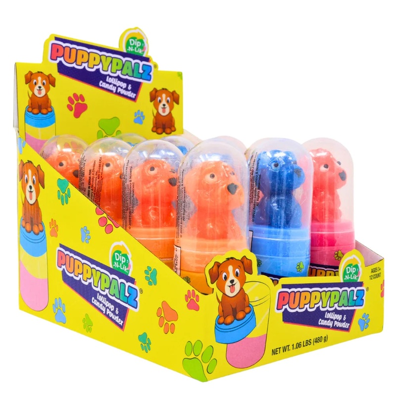 Koko’s Dip-N-Lik Puppy Palz X 12 Units